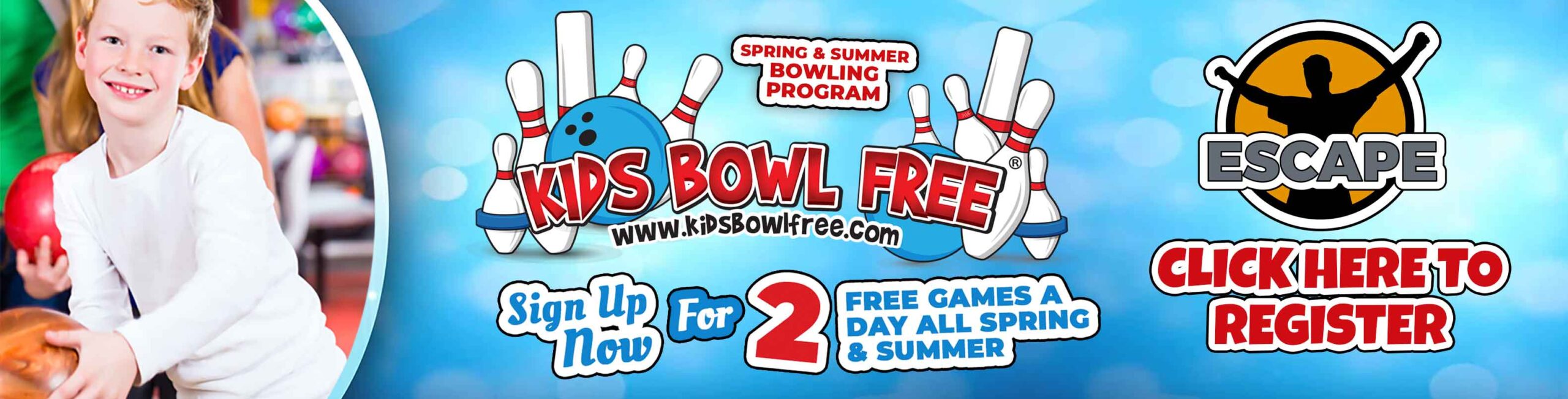 Kids Bowl Free