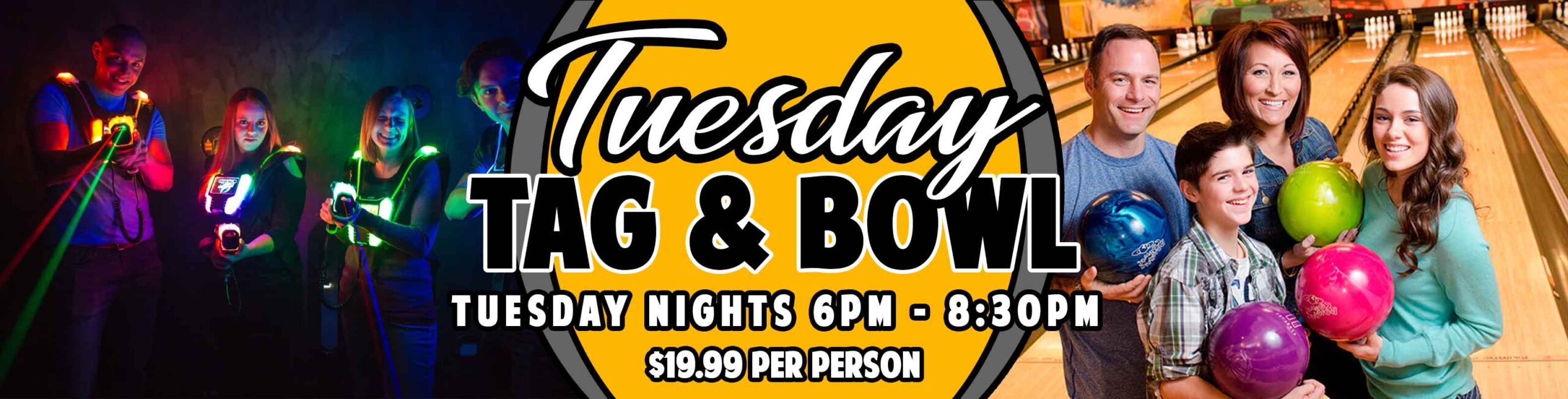 Tuesday Tag & Bowl