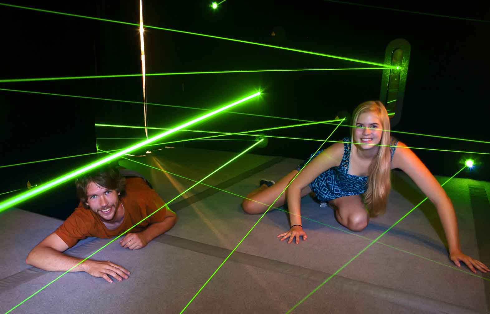 laser maze