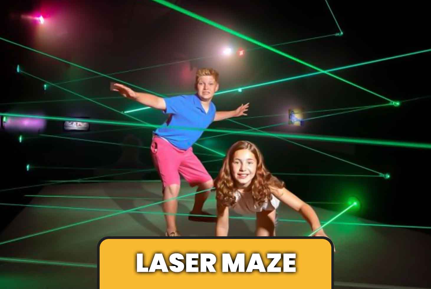 Laser Maze